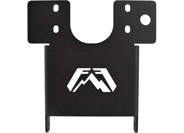 Fab Fours Ranger Adaptive Cruise Control Relocation Bracket; Matte