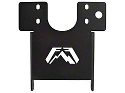 Fab Fours Adaptive Cruise Control Relocation Bracket; Matte Black (19-24 Ranger)