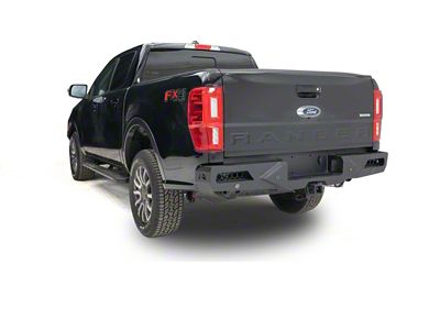 Fab Fours Vengeance Rear Bumper; Bare Steel (19-23 Ranger)