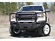 Fab Fours Premium Winch Front Bumper with Full Guard; Bare Steel (14-15 Sierra 1500)