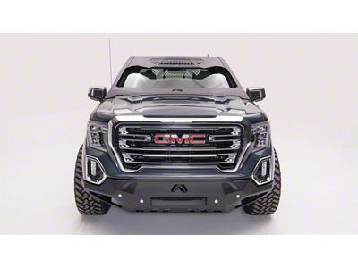 Fab Fours ViCowl Windshield Protector; Matte Black (19-25 Sierra 1500)