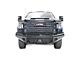 Fab Fours Black Steel Front Bumper; Matte Black (20-23 Sierra 2500 HD)