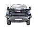 Fab Fours Vengeance Front Bumper with No Guard; Bare Steel (20-23 Sierra 2500 HD)