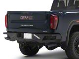 Fab Fours Vengeance Rear Bumper; Matte Black (20-26 Sierra 2500 HD)