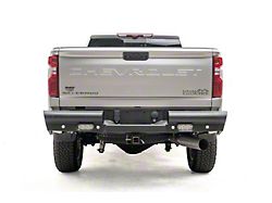 Fab Fours Black Steel Elite Rear Bumper; Matte Black (20-26 Sierra 3500 HD)