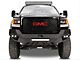Fab Fours Vengeance Front Bumper with No Guard; Bare Steel (11-14 Sierra 3500 HD)