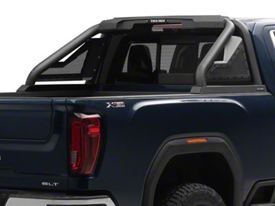Fab Fours Vengeance Rear Bumper; Matte Black (20-26 Sierra 3500 HD)