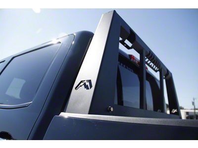 Fab Fours Headache Rack; Matte Black (07-18 Silverado 1500)