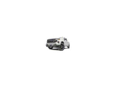 Fab Fours Matrix Front Bumper with No Guard; Matte Black (22-26 Silverado 1500, Excluding ZR2)