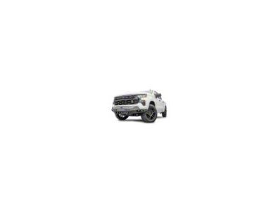 Fab Fours Vengeance Front Bumper with No Guard; Matte Black (22-26 Silverado 1500, Excluding ZR2)