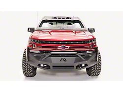 Fab Fours ViCowl Windshield Protector; Matte Black (19-23 Silverado 1500)
