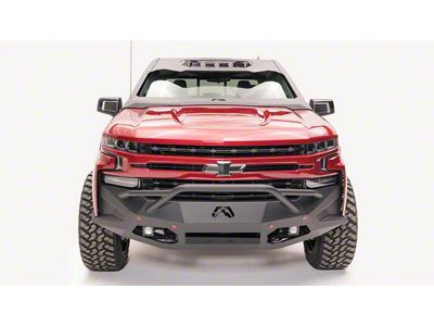 Fab Fours ViCowl Windshield Protector; Matte Black (19-25 Silverado 1500)