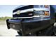 Fab Fours Black Steel Ranch Front Bumper with No Guard; Matte Black (20-23 Silverado 2500 HD)