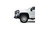 Fab Fours Premium Winch Front Bumper with Full Guard; Matte Black (20-23 Silverado 2500 HD)