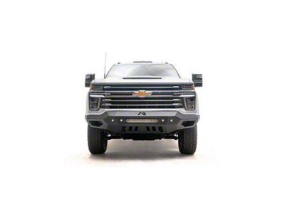 Fab Fours Vengeance Front Bumper with No Guard; Bare Steel (20-23 Silverado 2500 HD)