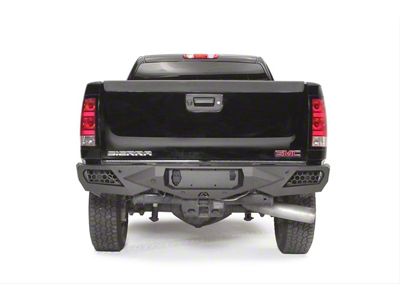 Fab Fours Vengeance Rear Bumper; Bare Steel (11-14 Silverado 2500 HD)