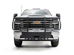 Fab Fours Full Guard Winch Mount; Matte Black (20-25 Silverado 3500 HD)