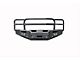 Fab Fours Premium Heavy Duty Winch Front Bumper with Full Guard; Pre-Drilled for Front Parking Sensors; Matte Black (15-19 Silverado 3500 HD)