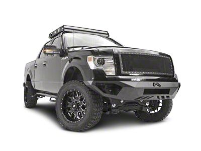 Fab Fours Vengeance Front Bumper with No Guard (09-14 F-150, Excluding Raptor)