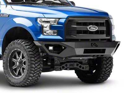 Fab Fours Vengeance Front Bumper with No Guard (15-17 F-150, Excluding Raptor)