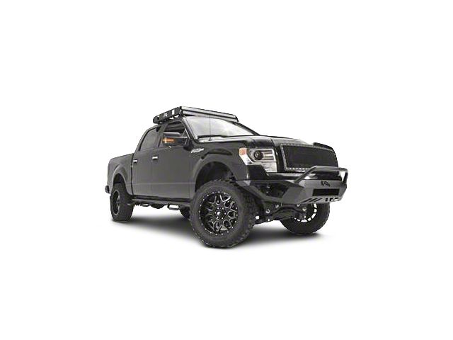 Fab Fours Vengeance Front Bumper with Pre-Runner Guard (09-14 F-150, Excluding Raptor)