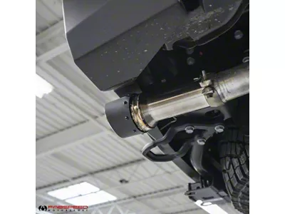 Fabspeed Motorsport Deluxe Exhaust Tips; Carbon Fiber (21-24 RAM 1500 TRX)