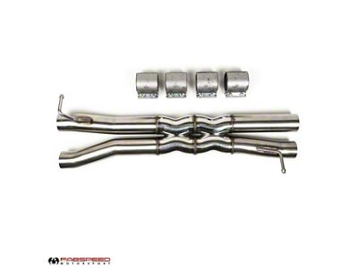 Fabspeed Motorsport Double X-Pipe Resonator Bypass (21-24 RAM 1500 TRX)