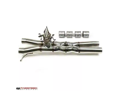 Fabspeed Motorsport Valvetronic Double X-Pipe Resonator Bypass (21-24 RAM 1500 TRX)