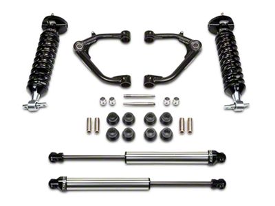 Fabtech 2-Inch Uniball Upper Control Arm System with Dirt Logic Coil-Overs and Shocks (07-13 2WD/4WD Silverado 1500)