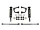 Fabtech 2-Inch Upper Control Arm System with Dirt Logic Coil-Overs (15-20 2WD F-150)