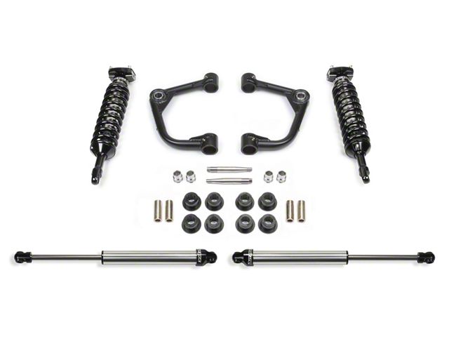 Fabtech 2-Inch Upper Control Arm System with Dirt Logic Coil-Overs and Shocks (09-13 4WD F-150, Excluding Raptor)