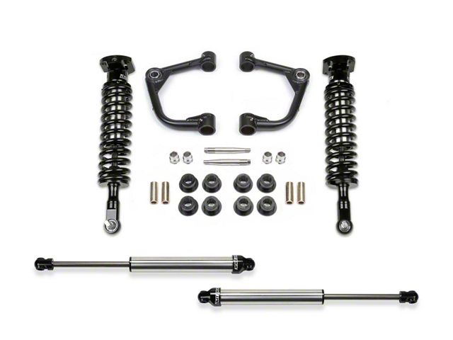 Fabtech 2-Inch Upper Control Arm System with Dirt Logic Coil-Overs and Shocks (15-20 4WD F-150, Excluding Raptor)