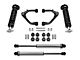 Fabtech 2-Inch Uniball Upper Control Arm System with Dirt Logic Coil-Overs and Shocks (07-13 2WD/4WD Sierra 1500)