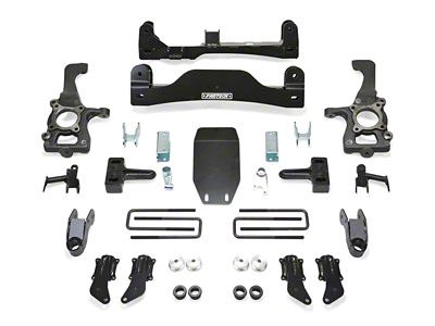 Fabtech 4-Inch Basic Lift Kit (10-14 F-150 Raptor)