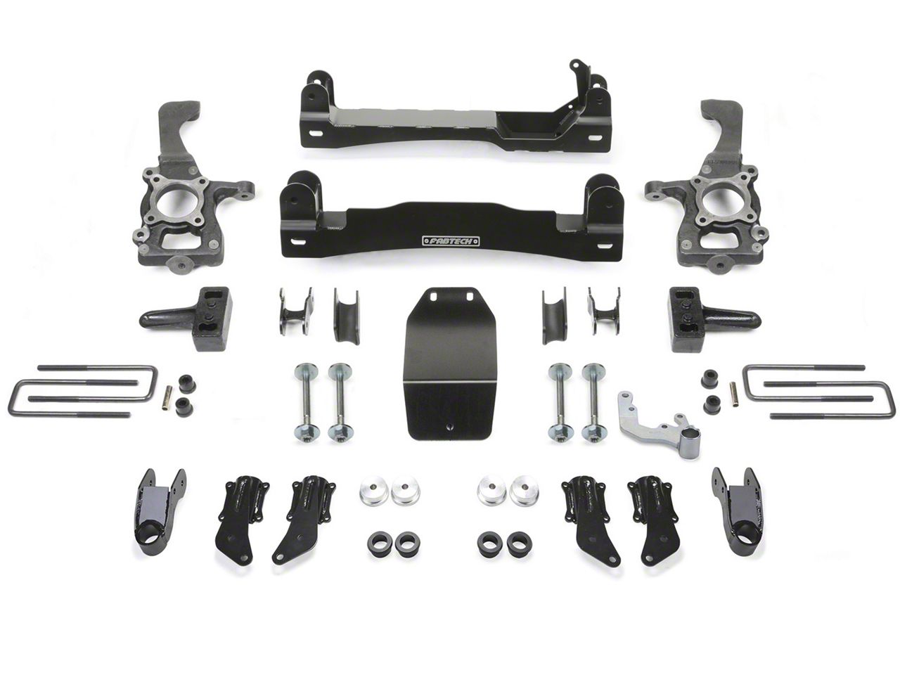 Fabtech F-150 4 in. Basic Lift System K2263 (17-20 F-150 Raptor)