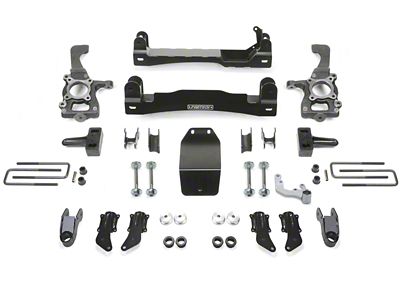 Fabtech 4-Inch Basic Lift Kit (17-20 F-150 Raptor)