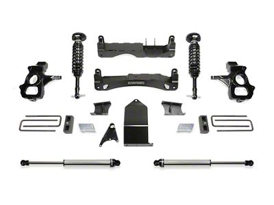 Fabtech 4-Inch Performance Lift Kit with Dirt Logic 2.5 Coil-Overs and Dirt Logic Shocks (14-18 Sierra 1500 Double Cab, Crew Cab, Excluding Denali)