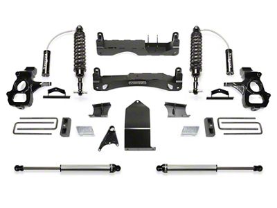 Fabtech 4-Inch Performance Lift Kit with Dirt Logic 2.5 Coil-Overs and Dirt Logic Shocks (14-18 Silverado 1500 Double Cab, Crew Cab)