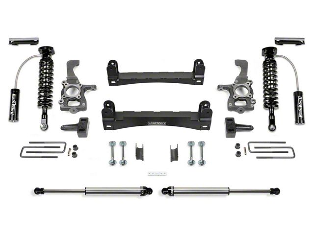 Fabtech 4-Inch Performance Lift Kit with Dirt Logic Coil-Overs (15-20 2WD F-150 SuperCab, SuperCrew)