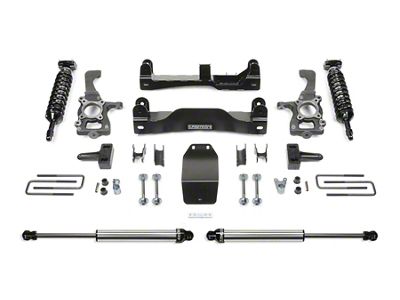 Fabtech 4-Inch Performance Lift Kit with Dirt Logic Coil-Overs and Shocks (09-14 4WD F-150 SuperCab, SuperCrew, Excluding Raptor)