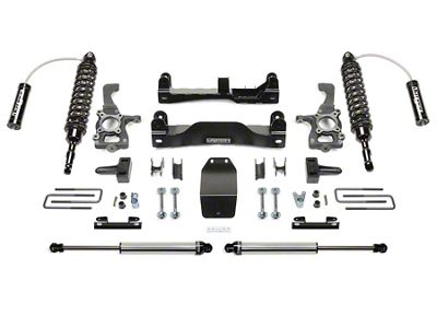 Fabtech 4-Inch Performance Lift Kit with Dirt Logic Coil-Overs and Shocks (09-14 4WD F-150 SuperCab, SuperCrew, Excluding Raptor)