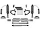 Fabtech 4-Inch Budget Lift Kit with Dirt Logic Coil-Overs and Shocks (14-18 2WD/4WD Sierra 1500 Double Cab, Crew Cab, Excluding Denali)