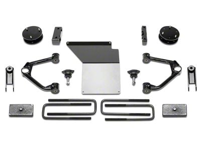 Fabtech 3-Inch MagneRide Budget Lift Kit (14-18 2WD/4WD Sierra 1500 Denali)
