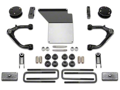 Fabtech 3-Inch MagneRide Uniball Upper Control Arm System (14-18 2WD/4WD Sierra 1500 Denali)