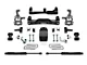 Fabtech 6-Inch Basic GEN II Suspension Lift Kit with Front Stock Coil-Over Spacers and Rear Stealth Shocks (09-13 4WD F-150 SuperCrew, Excluding Raptor)