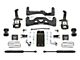 Fabtech 6-Inch Basic Suspension Lift Kit with Front Stock Coil-Over Spacers and Rear Stealth Shocks (2014 4WD F-150 SuperCrew, Excluding Raptor)