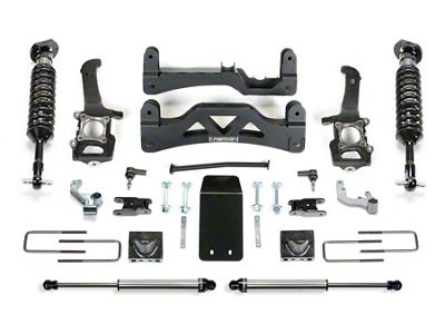 Fabtech 6-Inch Performance GEN II Suspension Lift Kit with Dirt Logic Coil-Overs and Shocks (09-13 4WD F-150 SuperCrew, Excluding Raptor)