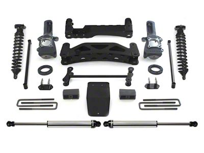 Fabtech 6-Inch Performance Suspension Lift Kit with Dirt Logic SS 2.5 Coil-Overs and Rear Dirt Logic SS Shocks (04-08 4WD F-150)