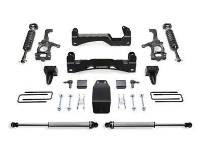 Fabtech 6-Inch Performance Suspension Lift Kit with Dirt Logic 2.5 Reservoir Coil-Overs and Rear Dirt Logic Shocks (15-20 4WD F-150 SuperCab, SuperCrew, Excluding Raptor)