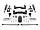 Fabtech 6-Inch Performance Suspension Lift Kit with Dirt Logic 2.5 Reservoir Coil-Overs and Rear Dirt Logic Shocks (15-20 4WD F-150 SuperCab, SuperCrew, Excluding Raptor)